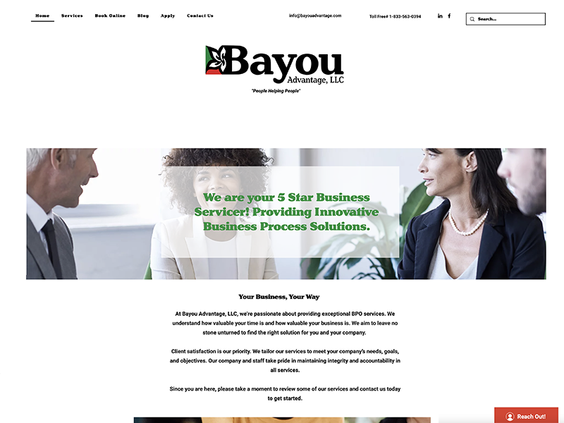 Bayou Advantage, LLC